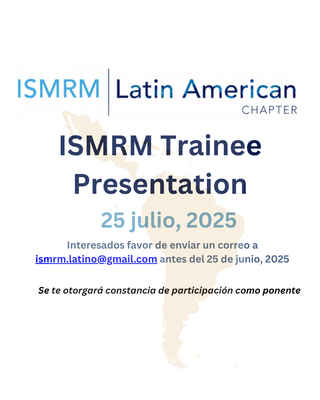 ISMRM trainee